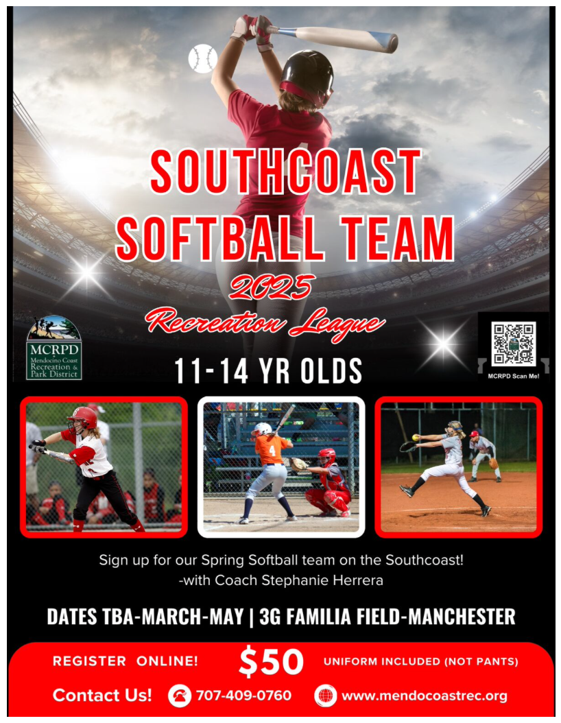 southcoast softball